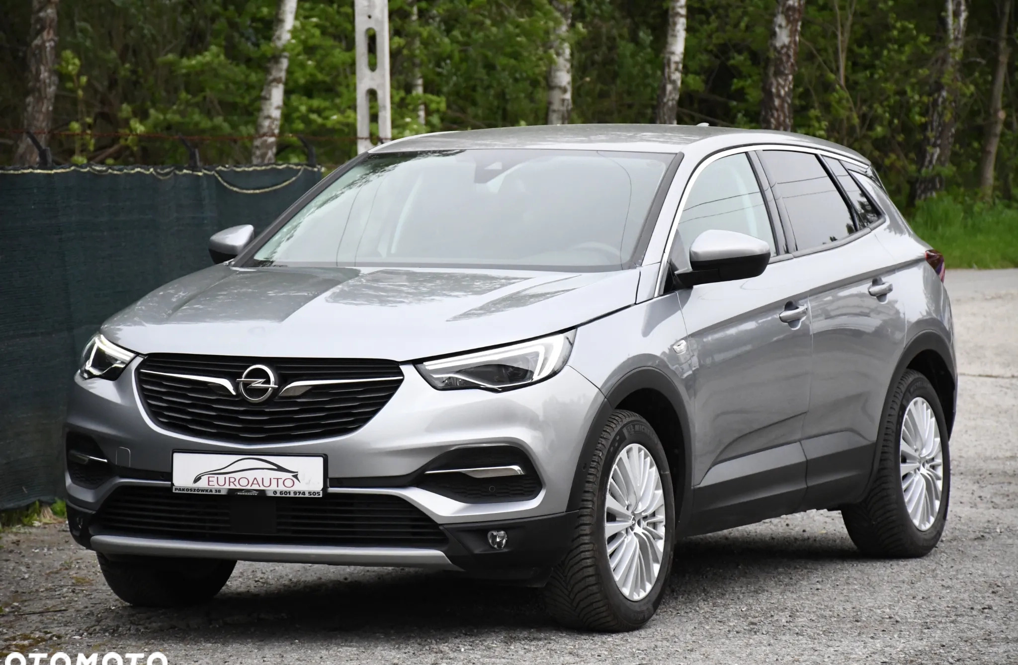 Opel Grandland X cena 54800 przebieg: 189222, rok produkcji 2018 z Łaziska Górne małe 596